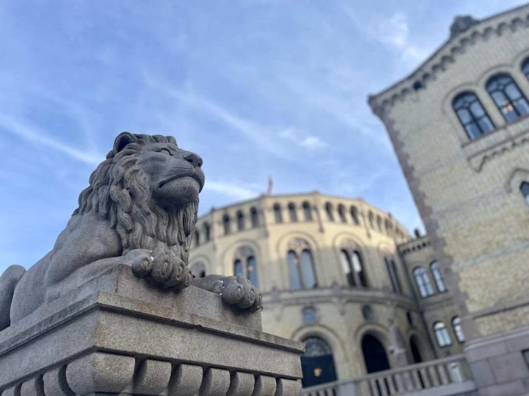 Illustrasjonsfoto Stortinget