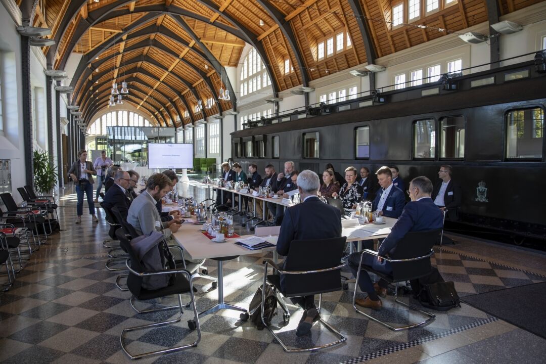 Scandria®Alliance General Assembly, Potsdam, Tyskland, 7. oktober 2022.